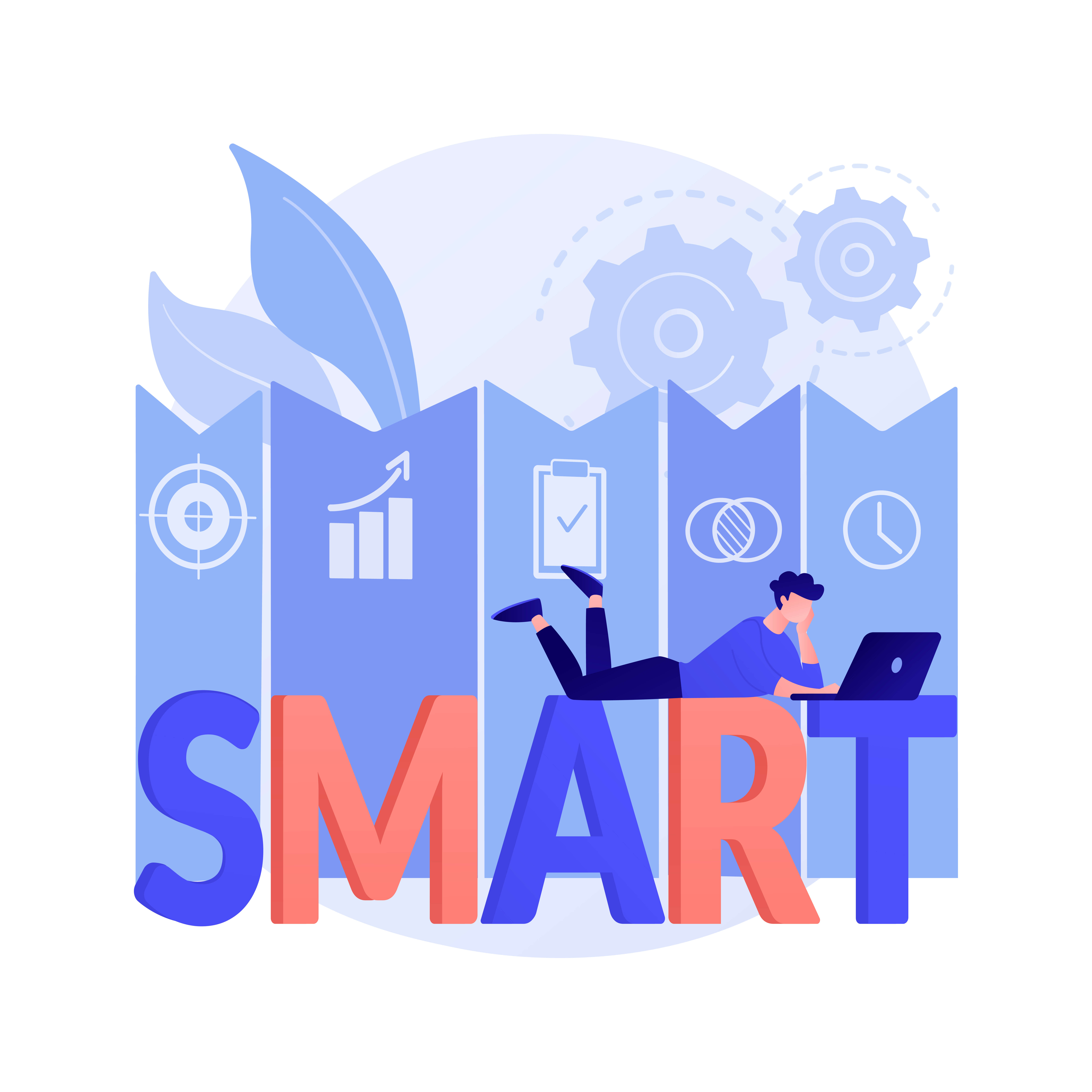 Smart Solutions Illustration